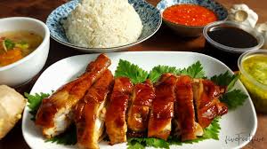 Roasted Chicken Rice